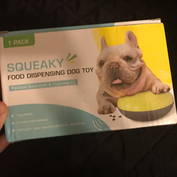 Treat/Food Dispensing Dog Toy & LickMat Bundle - Picture 8 of 16